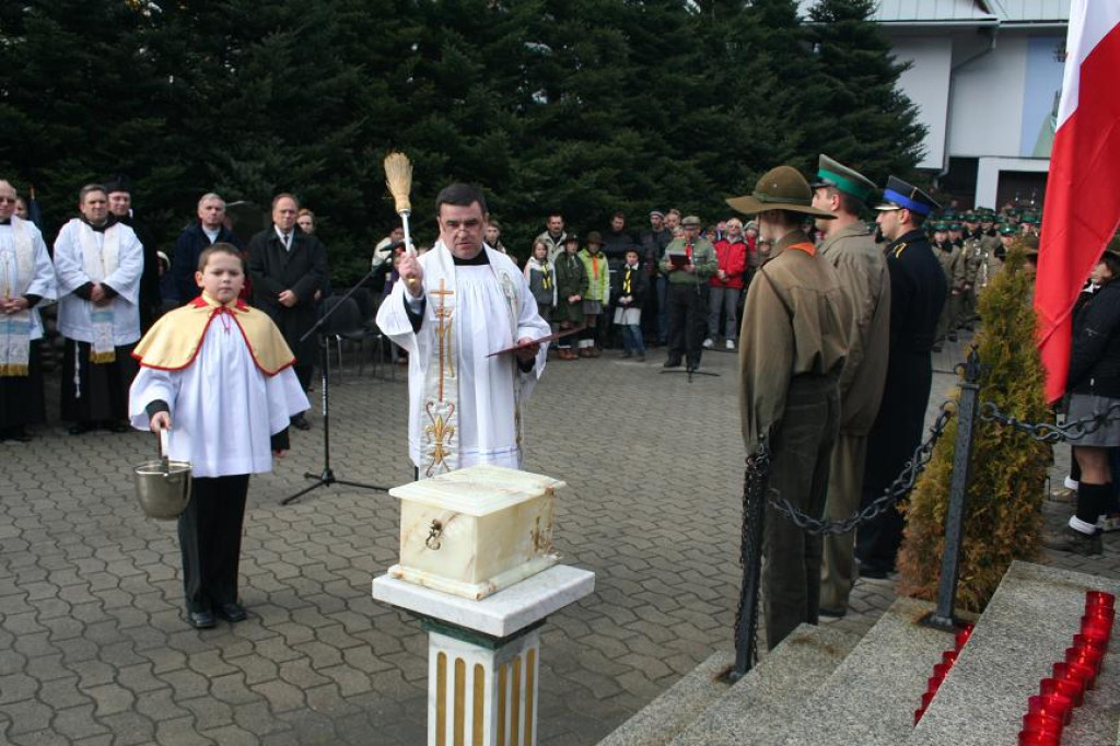 11 Listopada w Zakopanem. Smoleńska ziemia na Krzeptówkach