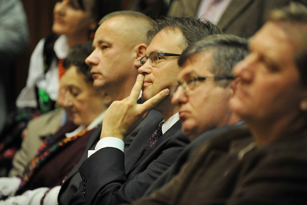 Jarosław Kaczyński w Nowym Targu