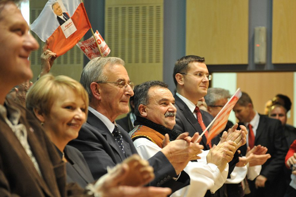 Jarosław Kaczyński w Nowym Targu