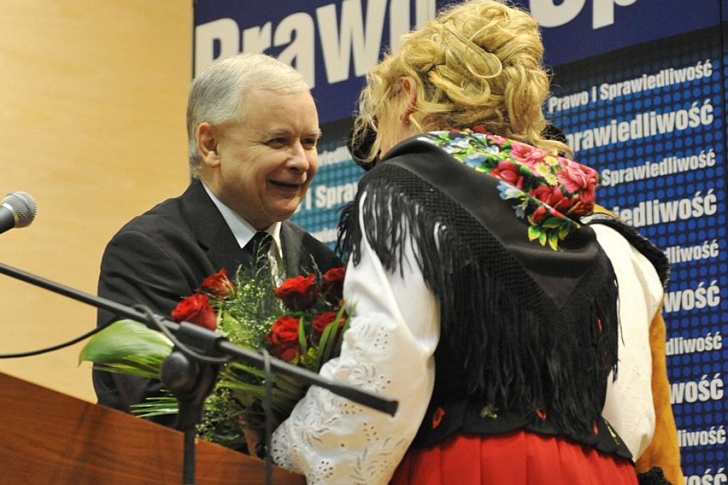 Jarosław Kaczyński w Nowym Targu