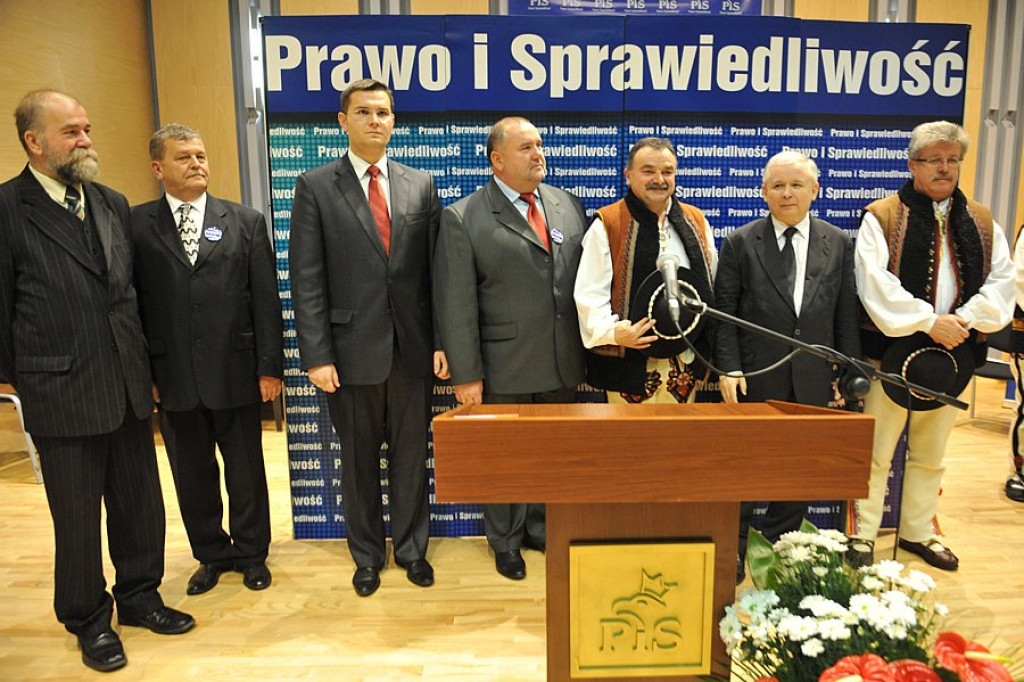 Jarosław Kaczyński w Nowym Targu