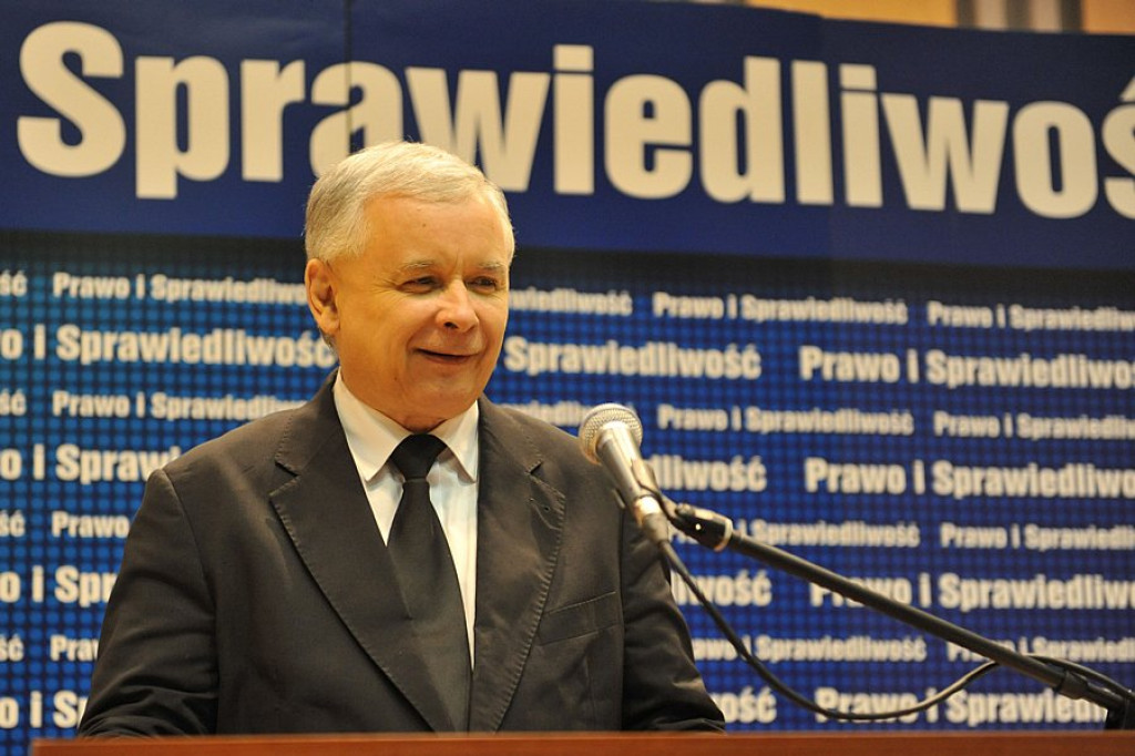 Jarosław Kaczyński w Nowym Targu