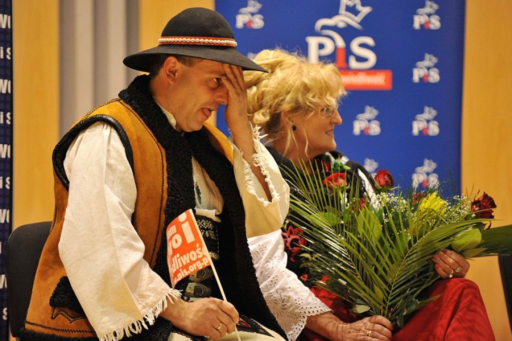 Jarosław Kaczyński w Nowym Targu