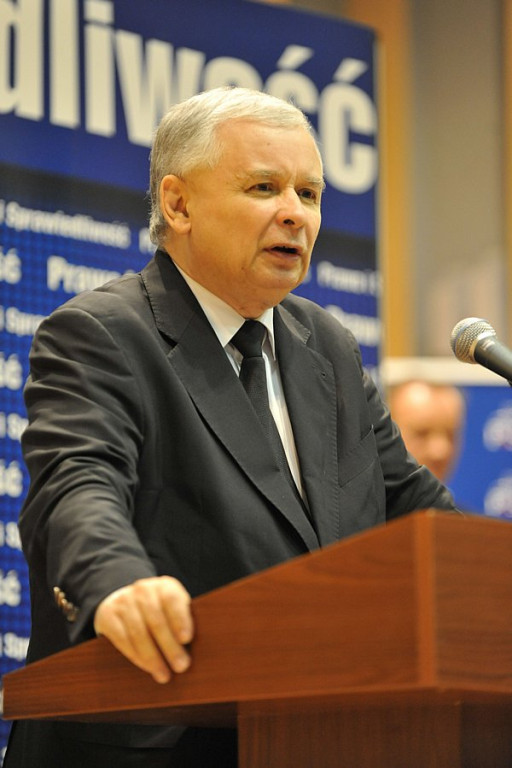 Jarosław Kaczyński w Nowym Targu