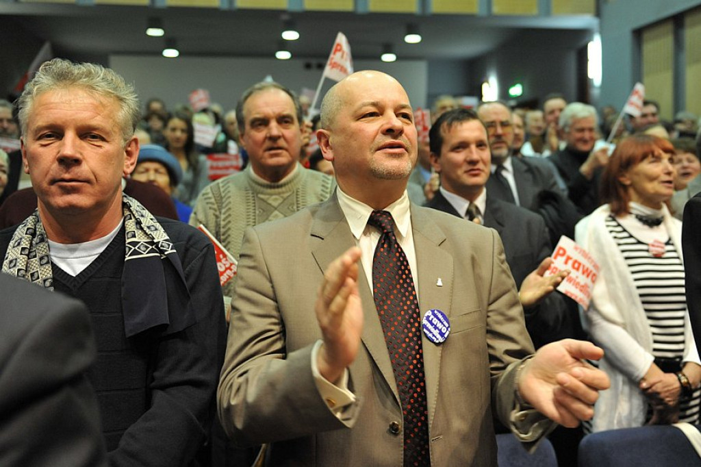 Jarosław Kaczyński w Nowym Targu