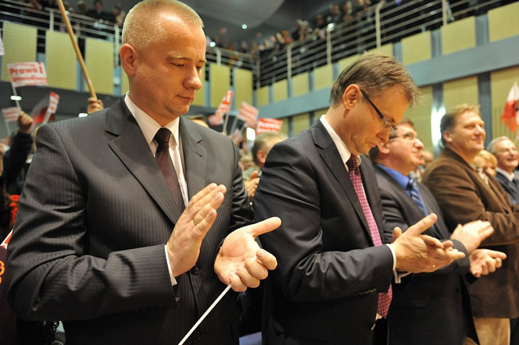 Jarosław Kaczyński w Nowym Targu