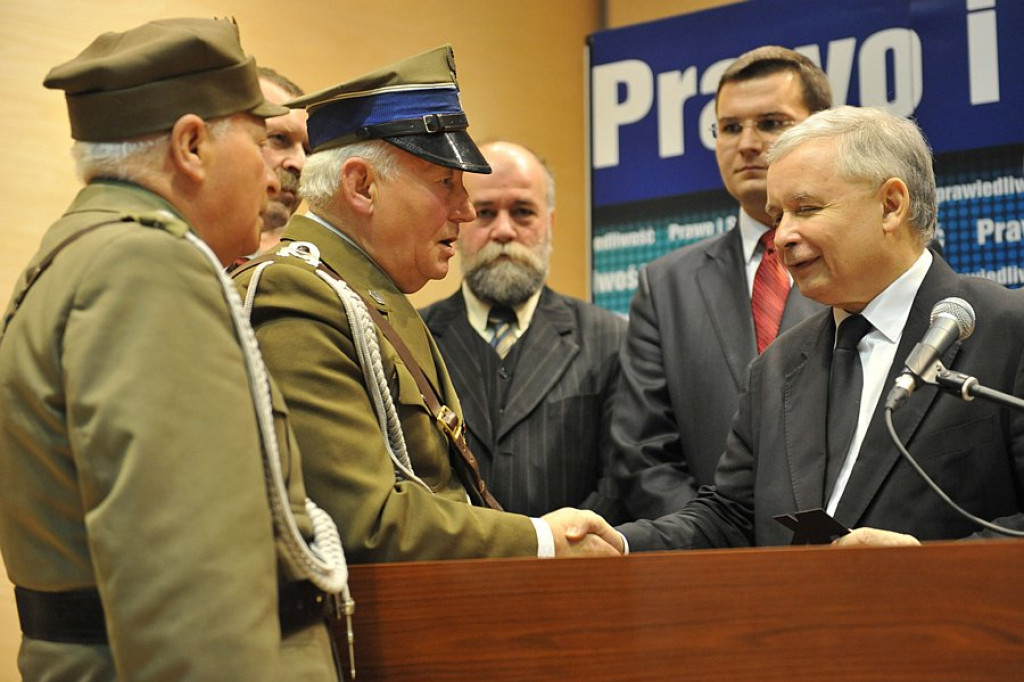 Jarosław Kaczyński w Nowym Targu