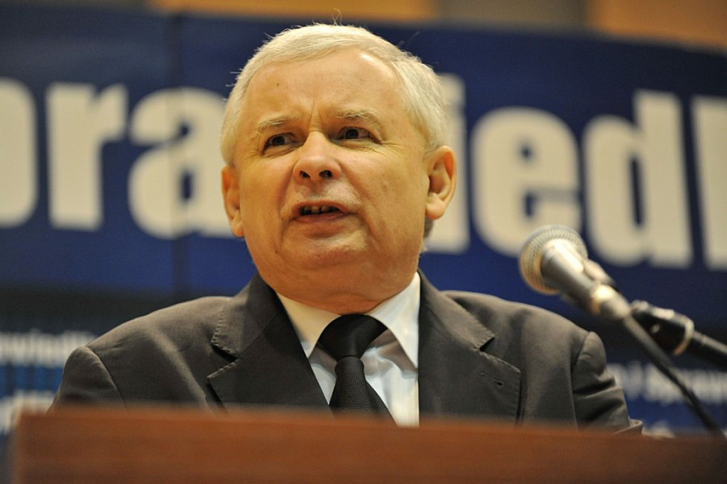 Jarosław Kaczyński w Nowym Targu