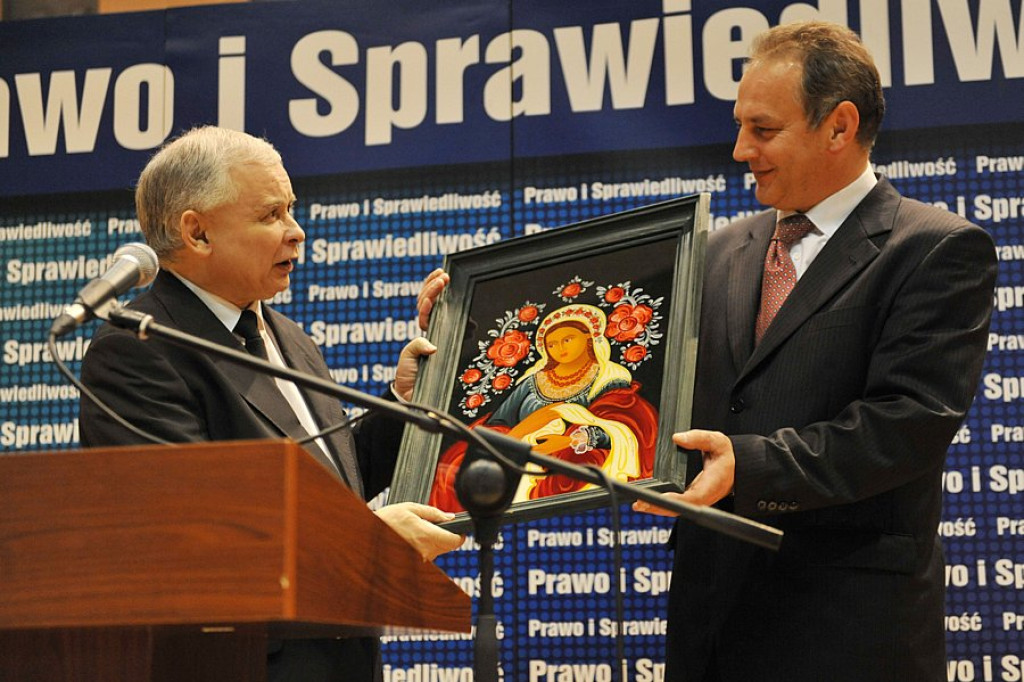 Jarosław Kaczyński w Nowym Targu