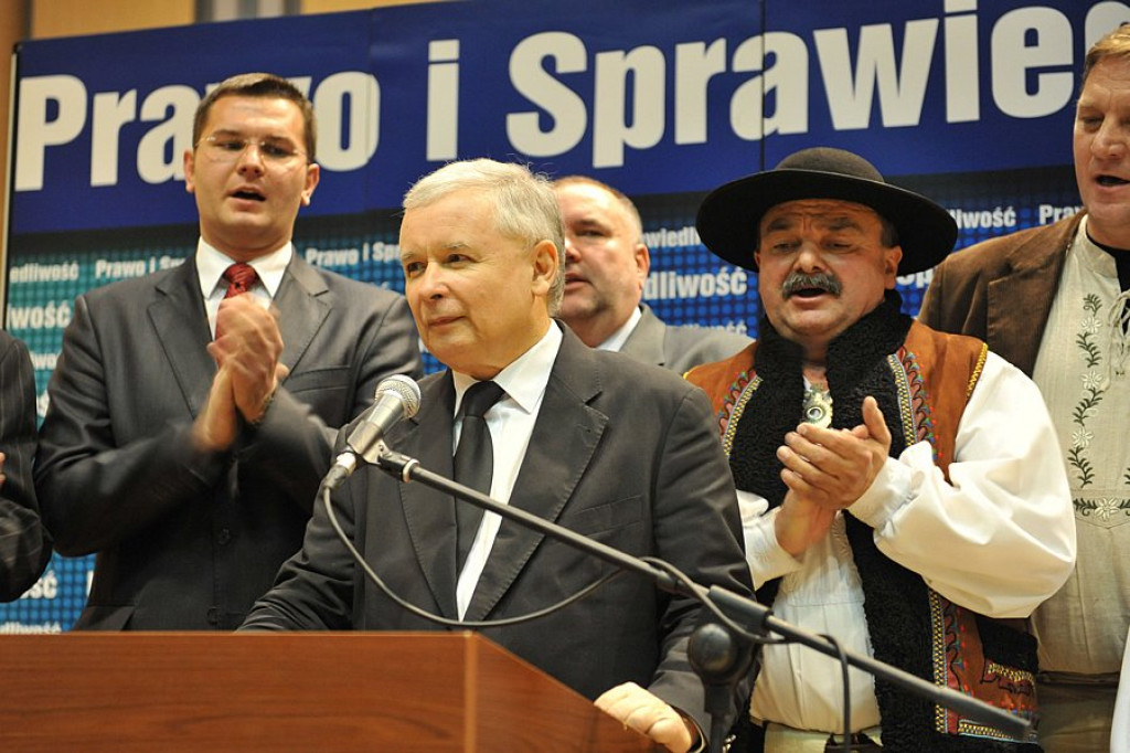 Jarosław Kaczyński w Nowym Targu