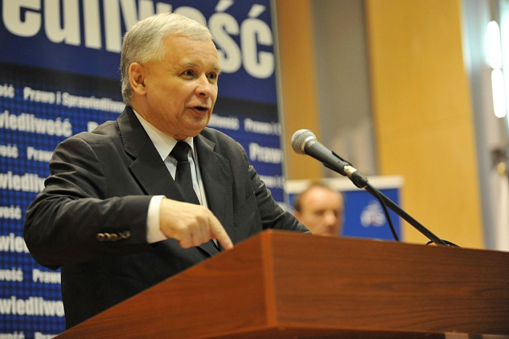 Jarosław Kaczyński w Nowym Targu