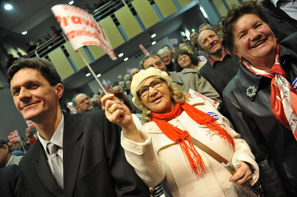 Jarosław Kaczyński w Nowym Targu
