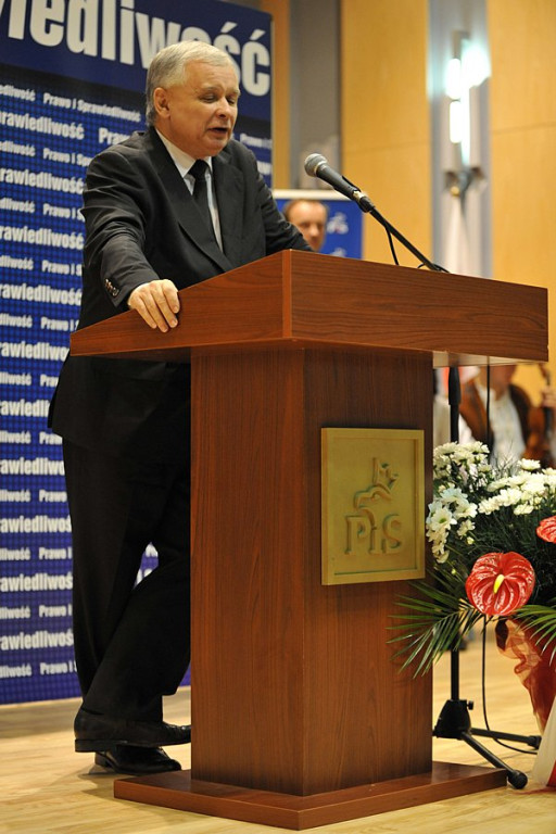 Jarosław Kaczyński w Nowym Targu