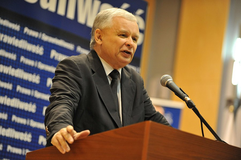 Jarosław Kaczyński w Nowym Targu