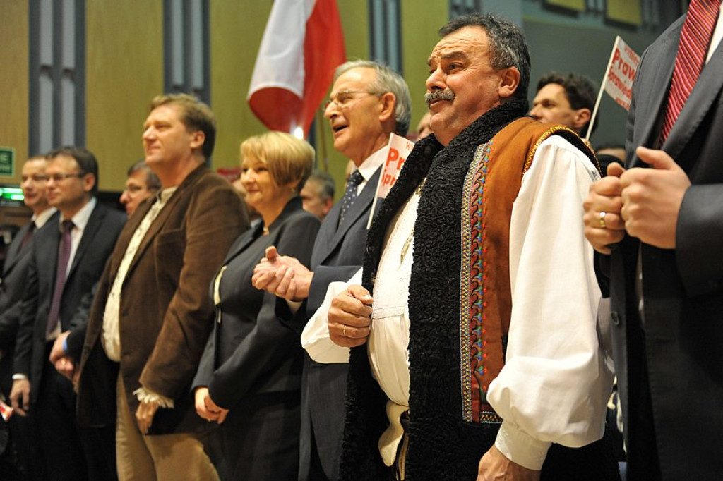 Jarosław Kaczyński w Nowym Targu