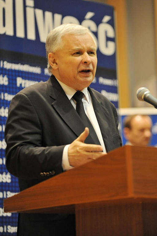 Jarosław Kaczyński w Nowym Targu