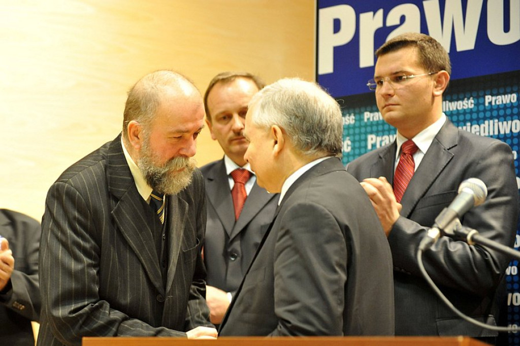 Jarosław Kaczyński w Nowym Targu