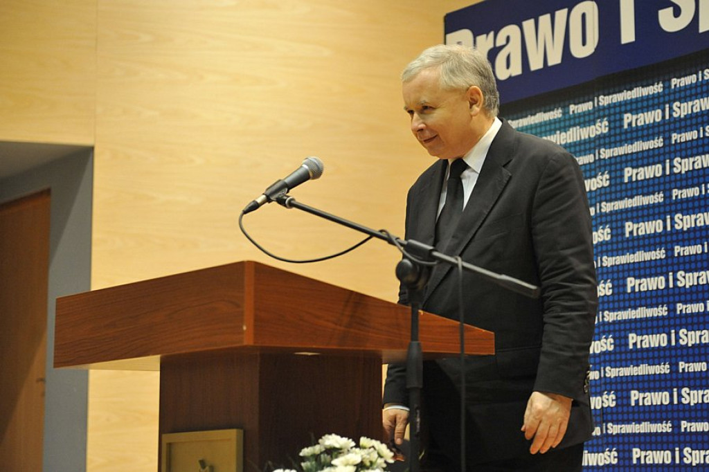 Jarosław Kaczyński w Nowym Targu