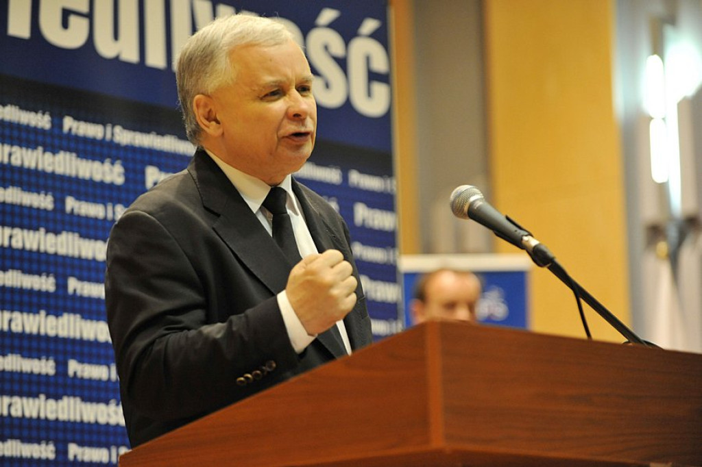 Jarosław Kaczyński w Nowym Targu