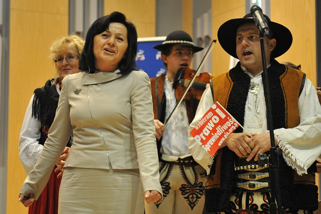 Jarosław Kaczyński w Nowym Targu