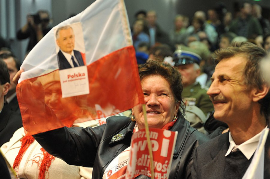 Jarosław Kaczyński w Nowym Targu