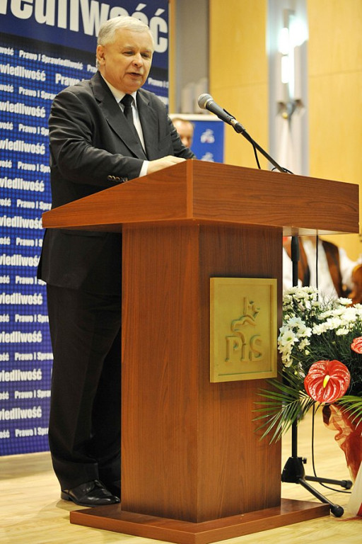 Jarosław Kaczyński w Nowym Targu