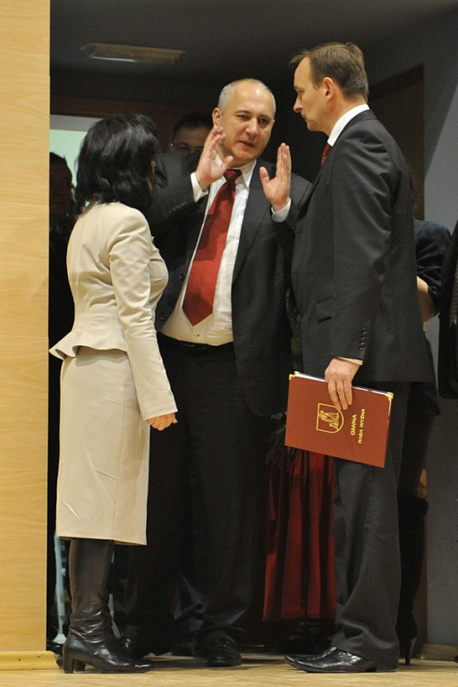 Jarosław Kaczyński w Nowym Targu