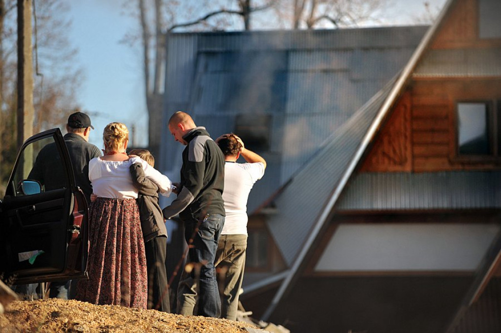Pożar w Witowie