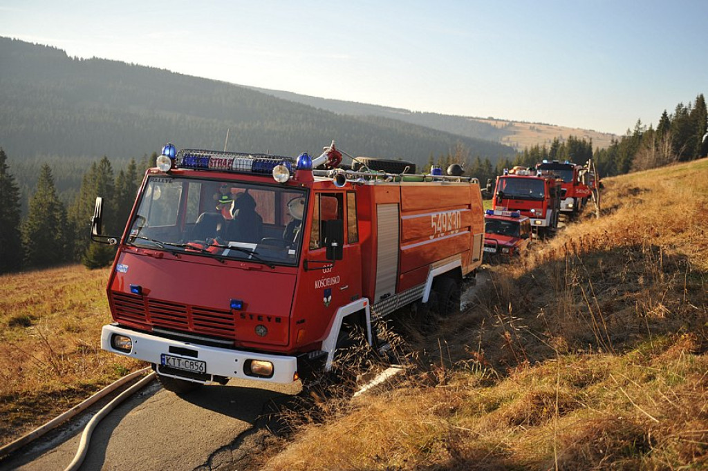 Pożar w Witowie