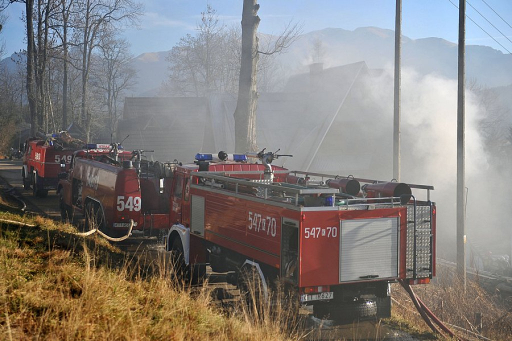 Pożar w Witowie