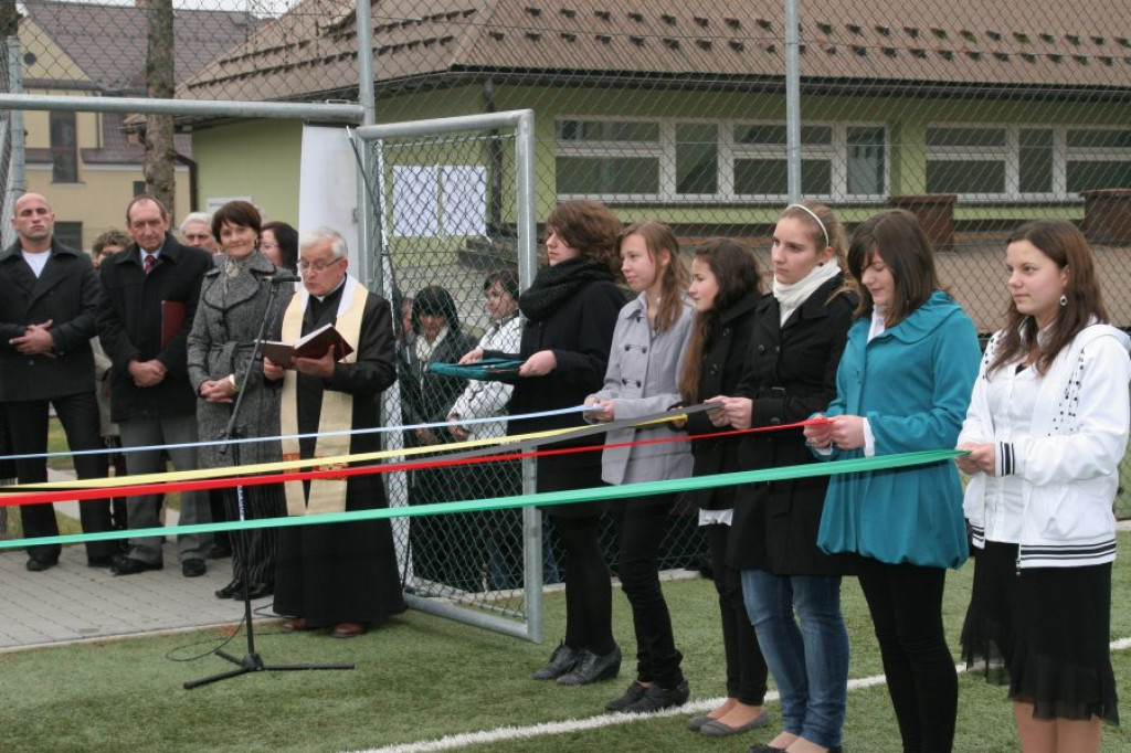 Otwarcie Orlika w Rabce