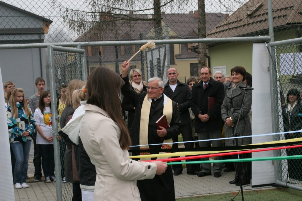 Otwarcie Orlika w Rabce