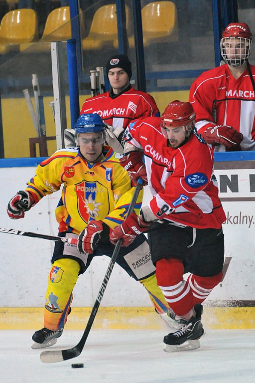 MMKS Podhale - Comarch Cracovia