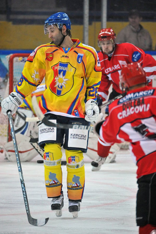 MMKS Podhale - Comarch Cracovia