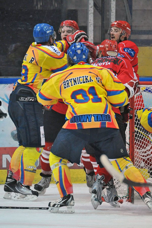 MMKS Podhale - Comarch Cracovia