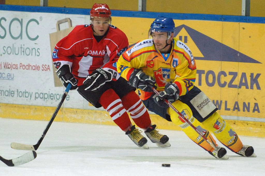 MMKS Podhale - Comarch Cracovia