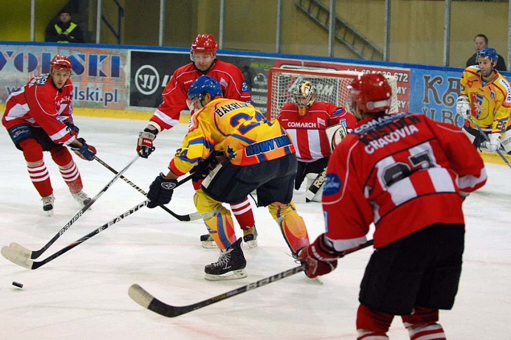 MMKS Podhale - Comarch Cracovia