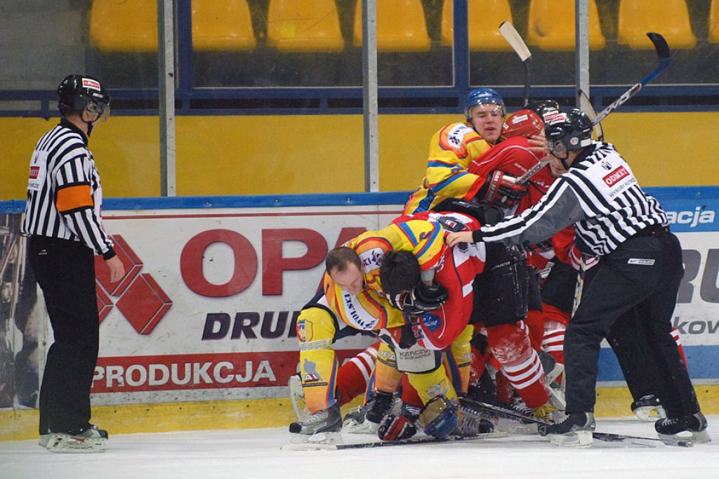 MMKS Podhale - Comarch Cracovia