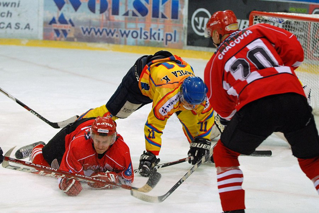 MMKS Podhale - Comarch Cracovia