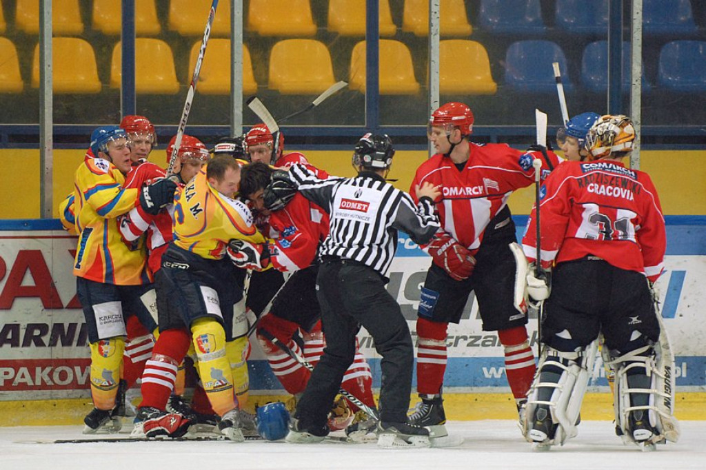MMKS Podhale - Comarch Cracovia