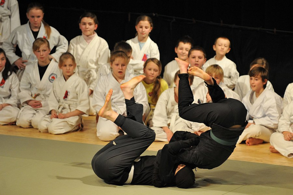 Mikołajkowy Turniej Jiu Jitsu dla dzieci