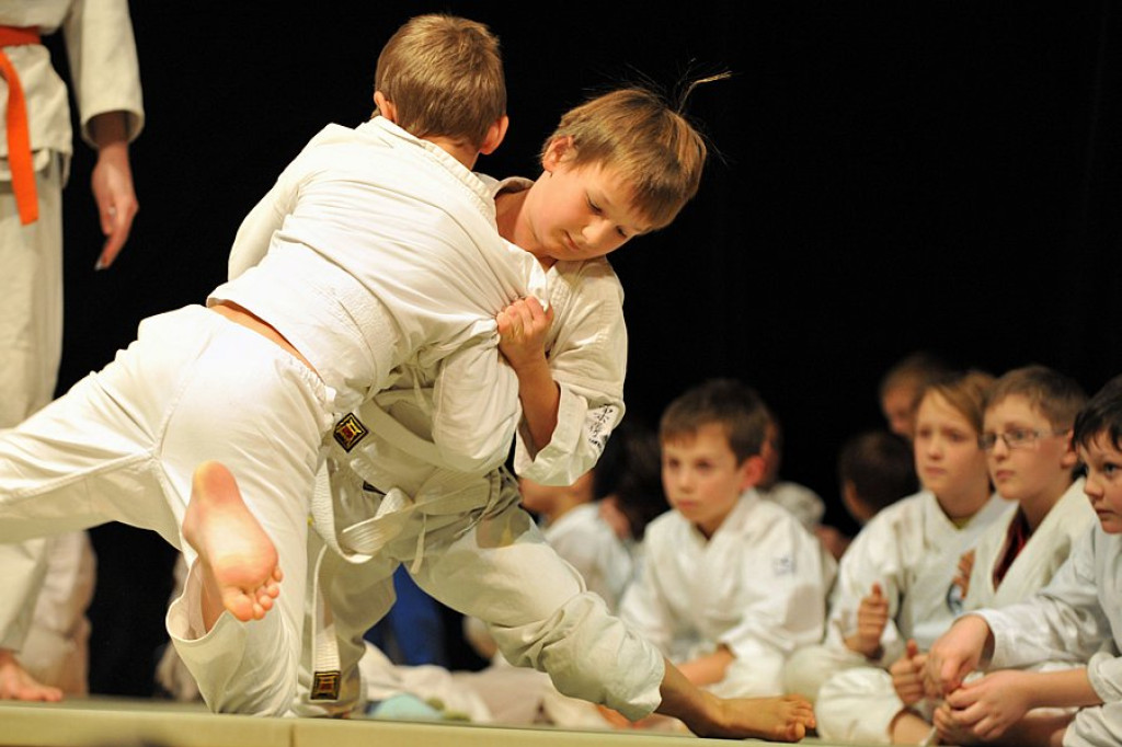 Mikołajkowy Turniej Jiu Jitsu dla dzieci