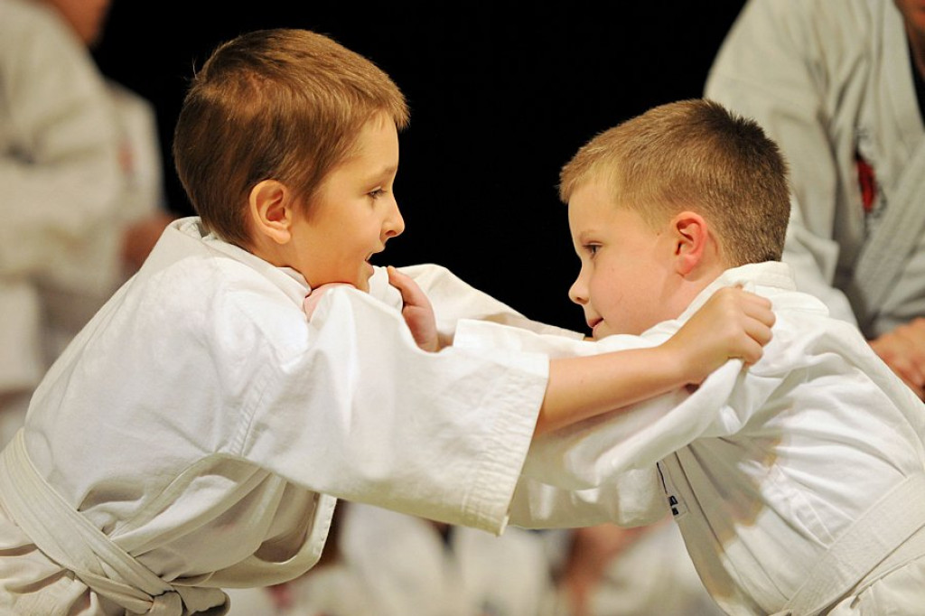 Mikołajkowy Turniej Jiu Jitsu dla dzieci