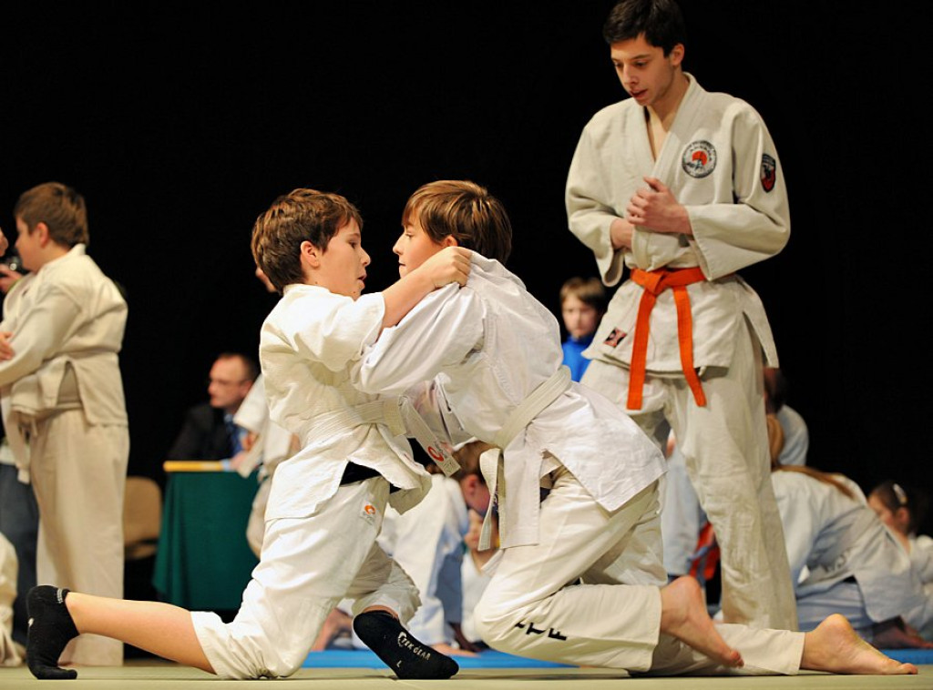 Mikołajkowy Turniej Jiu Jitsu dla dzieci
