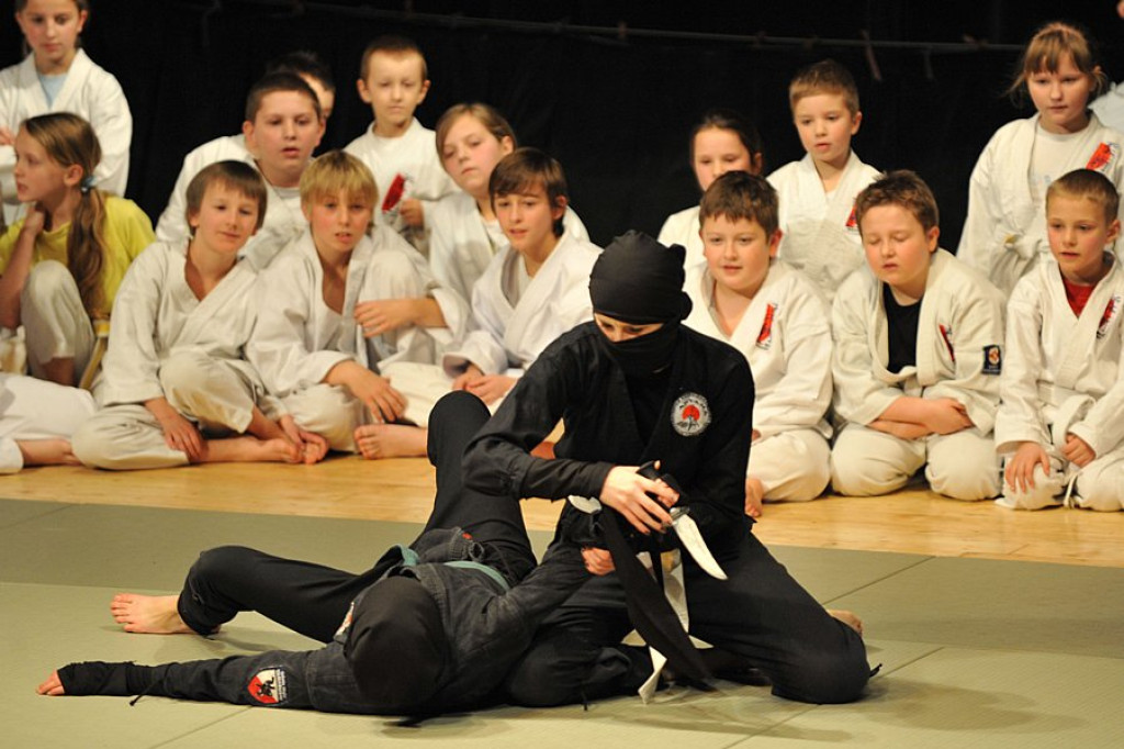 Mikołajkowy Turniej Jiu Jitsu dla dzieci