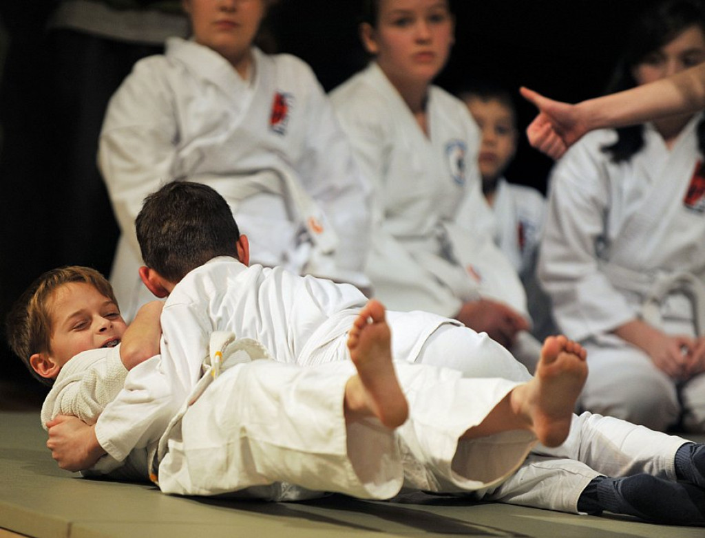 Mikołajkowy Turniej Jiu Jitsu dla dzieci