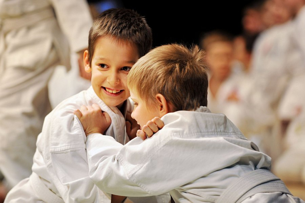 Mikołajkowy Turniej Jiu Jitsu dla dzieci