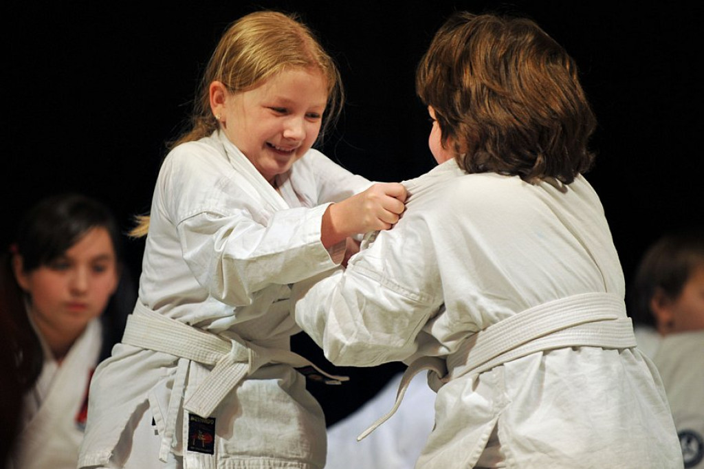 Mikołajkowy Turniej Jiu Jitsu dla dzieci