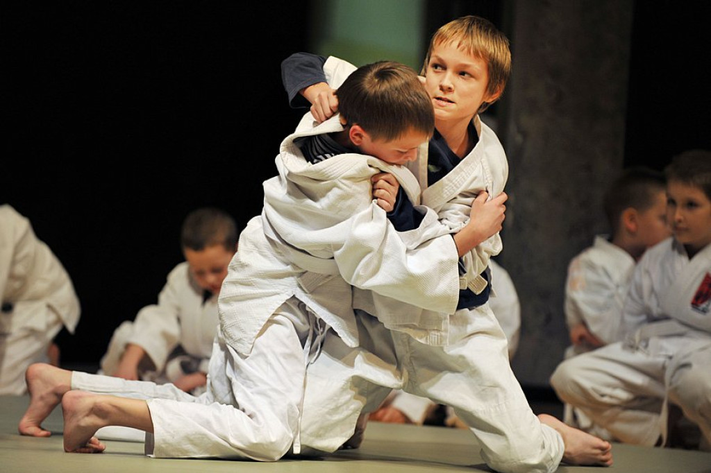 Mikołajkowy Turniej Jiu Jitsu dla dzieci
