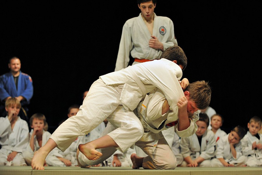 Mikołajkowy Turniej Jiu Jitsu dla dzieci